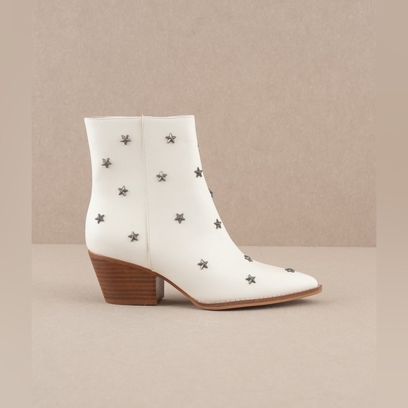 Star Studded Western Boots - OASIS SOCIETY - Picture 7 of 7